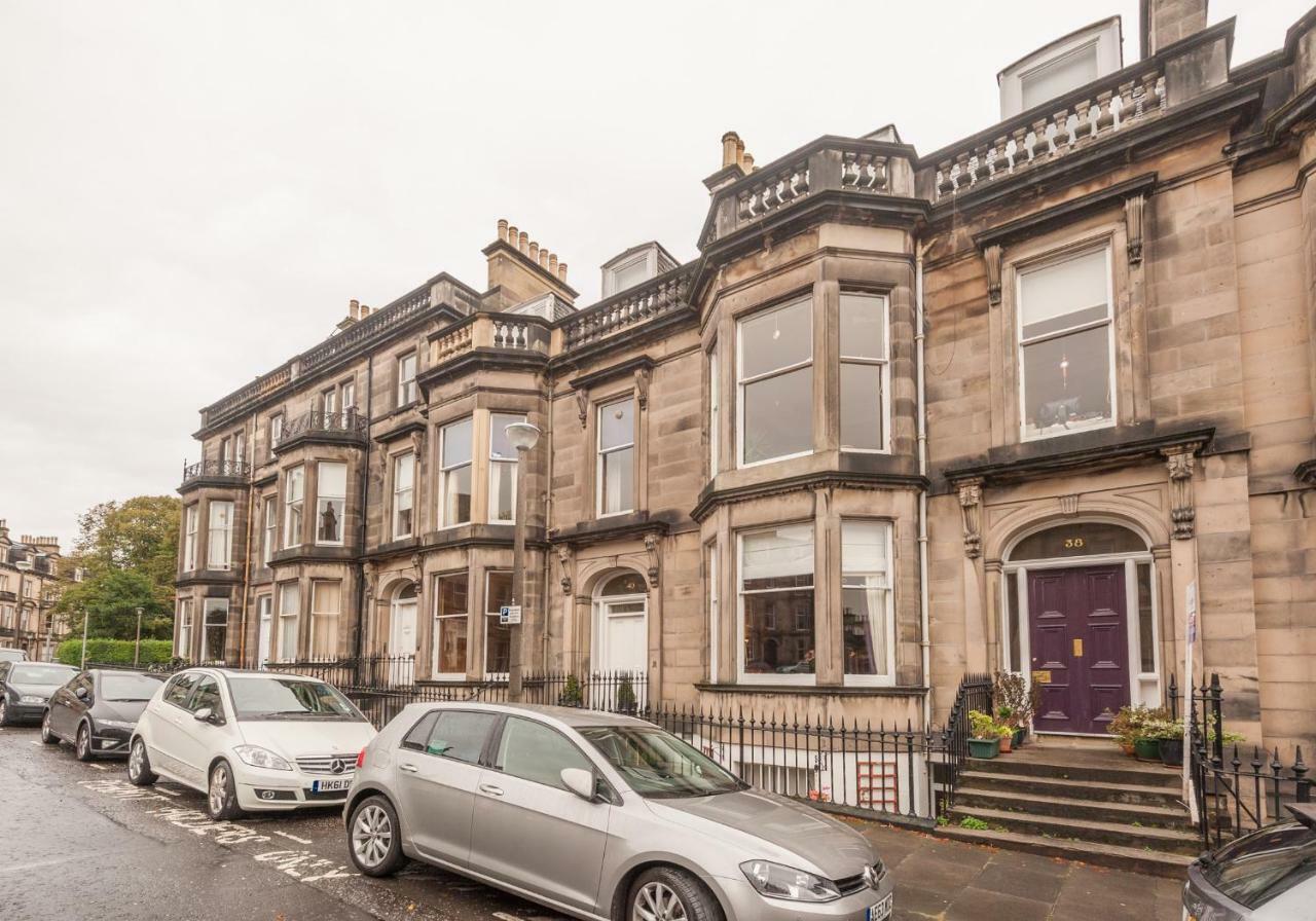 The Coates Gardens Residence Edinburgh Buitenkant foto